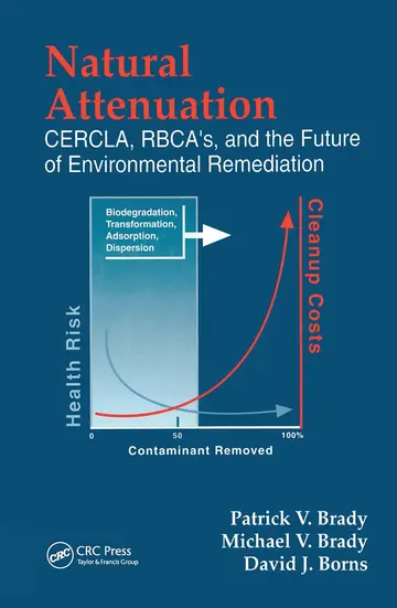 Cover of Natural Attenuation