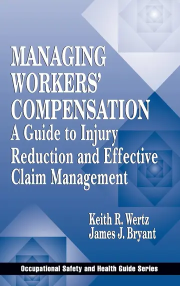 Cover of Managing Worker's Compensation