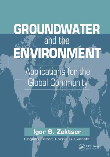 Cover of Groundwater and the Environment