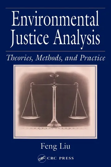 Cover of Environmental Justice Analysis