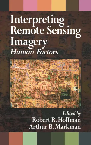 Cover of Interpreting Remote Sensing Imagery