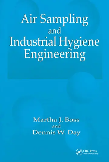 Cover of Air Sampling and Industrial Hygiene Engineering