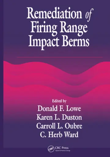 Cover of Remediation of Firing Range Impact Beams