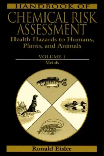 Cover of Handbook of Chemical Risk Assessment