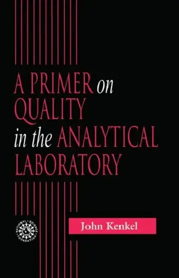 Cover of A Primer on Quality in the Analytical Laboratory