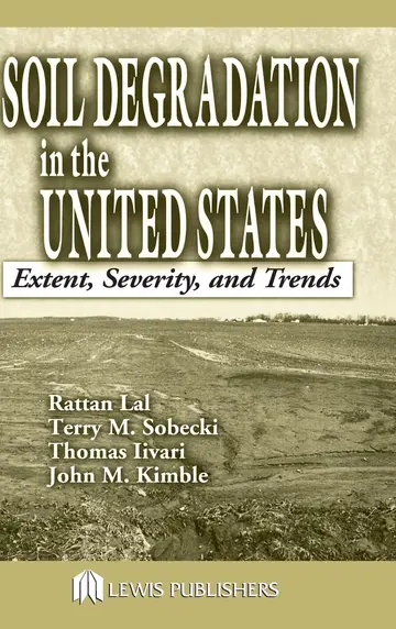 Cover of Soil Degradation in the United States