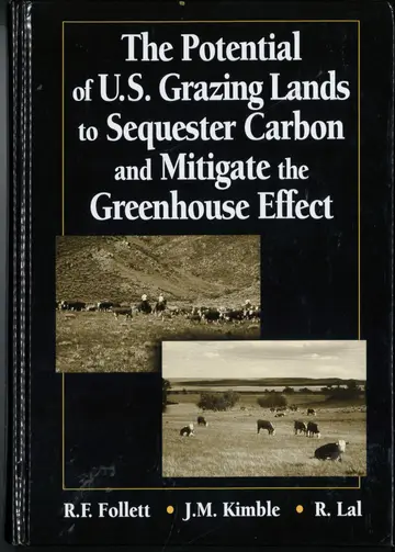 Cover of The Potential of U.S. Grazing Lands to Sequester Carbon and Mitigate the Greenhouse Effect