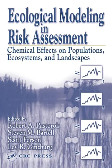 Cover of Ecological Modeling in Risk Assessment