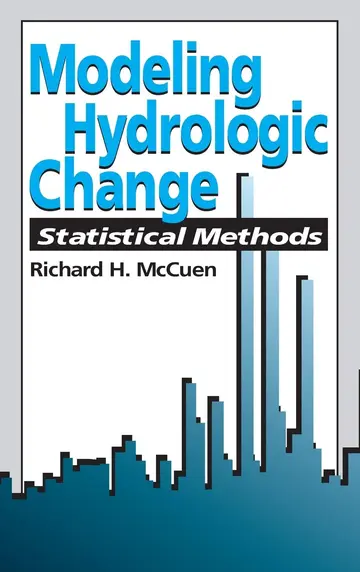 Cover of Modeling Hydrologic Change