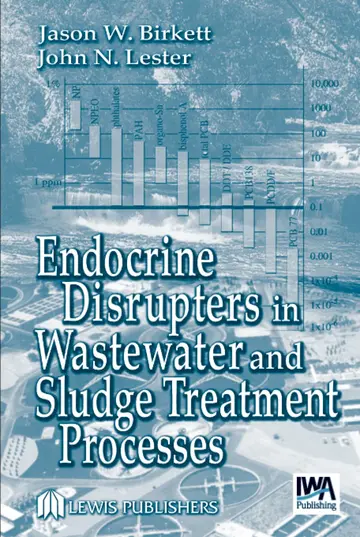 Cover of Endocrine Disrupters in Wastewater and Sludge Treatment Processes