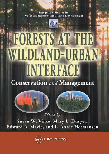 Cover of Forest at the Wildland-Urban Interface