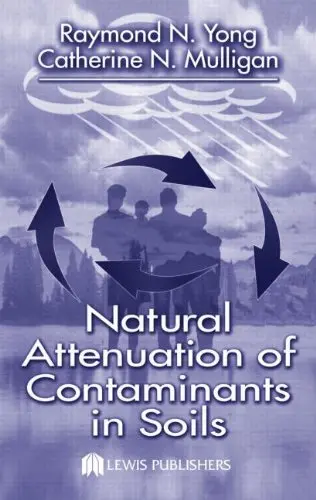 Cover of Natural Attenuation of Contaminants in Soils