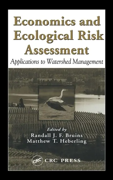 Cover of Economics and Ecological Risk Assessment