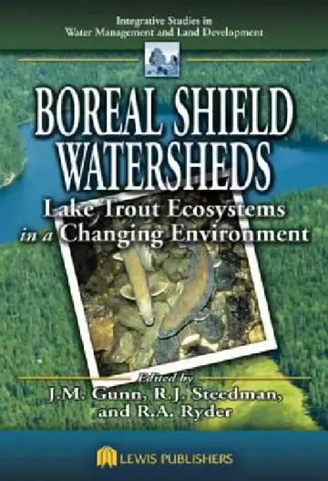 Cover of Boreal Shield Watersheds