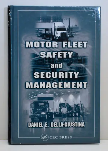 Cover of Motor Fleet Safety and Security Management