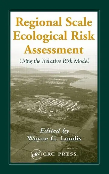 Cover of Regional Scale Ecological Risk Assessment