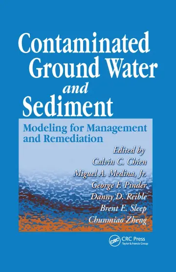 Cover of Contaminated Ground Water and Sediment