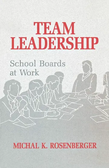 Cover of Team Leadership