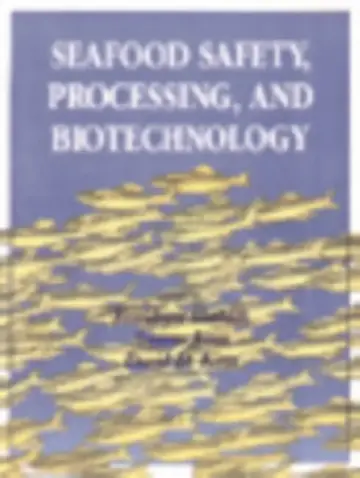 Cover of Seafood Safety, Processing, and Biotechnology