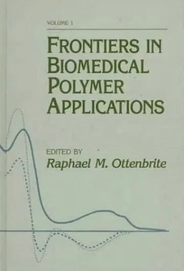 Cover of Frontiers in Biomedical Polymer Applications (1)