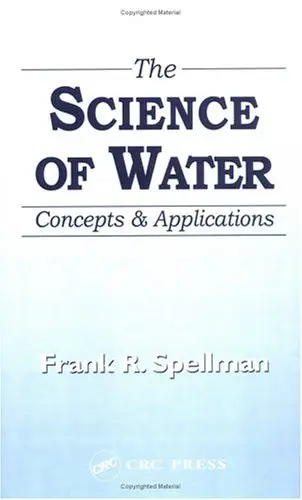 Cover of The Science of Water