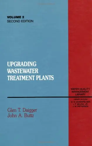 Cover of Upgrading Wastewater Treatment Plants, Second Edition
