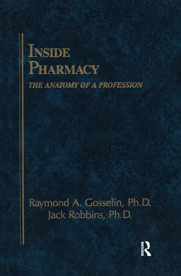 Cover of Inside Pharmacy
