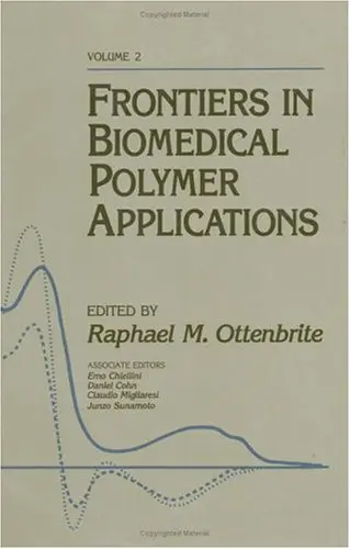 Cover of Frontiers in Biomedical Polymer Applications (2)
