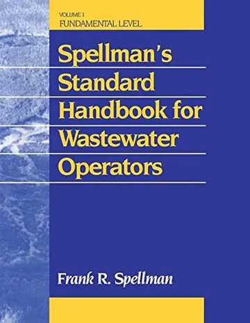 Cover of Spellman's Standard Handbook for Wastewater Operators