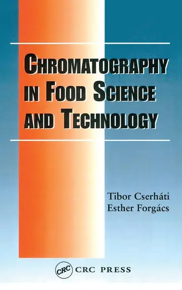 Cover of Chromatography in Food Science and Technology