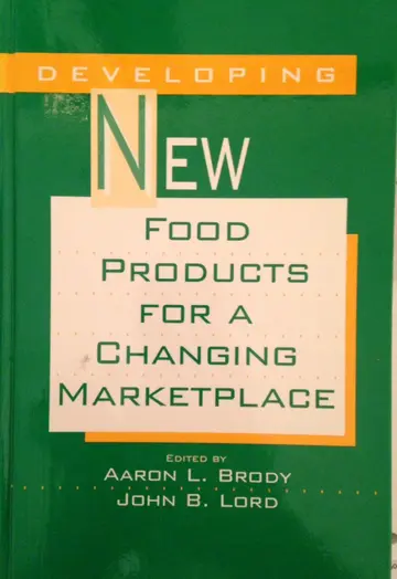 Cover of Developing New Food Products for a Changing Marketplace