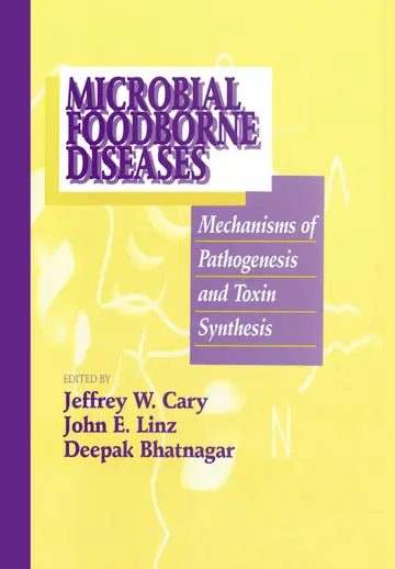 Cover of Microbial Foodborne Diseases