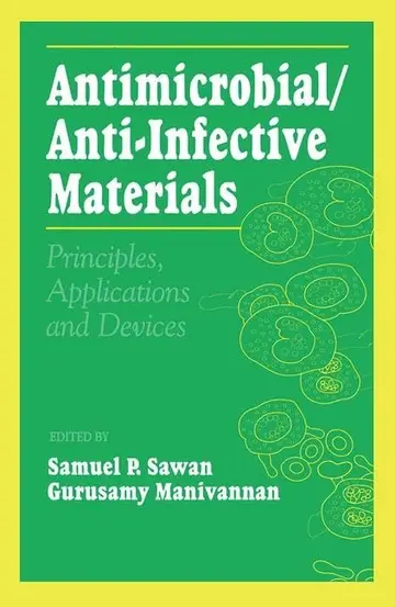 Cover of Antimicrobial/Anti-Infective Materials