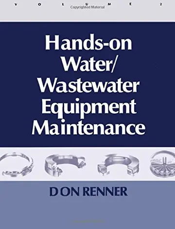 Cover of Hands-On Water/Wastewater Equipment Maintenance (2)