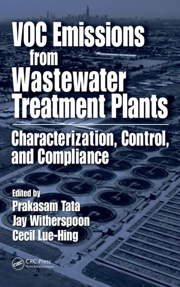 Cover of Voc Emissions from Wastewater Treatment Plants