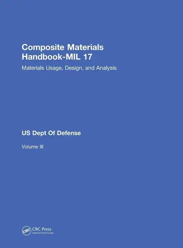 Cover of Composite Materials Handbook-MIL 17, Volume III