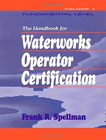 Cover of Handbook for Waterworks Operator Certification
