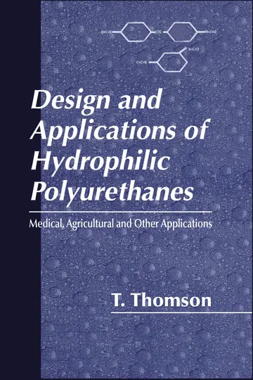 Cover of Design and Applications of Hydrophilic Polyurethanes