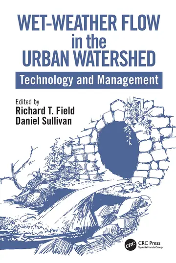 Cover of Wet-Weather Flow in the Urban Watershed