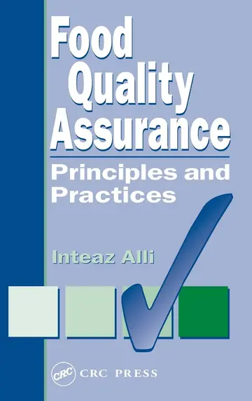 Cover of Food Quality Assurance Principles and Practices