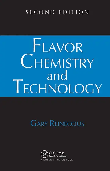 Cover of Flavor Chemistry and Technology