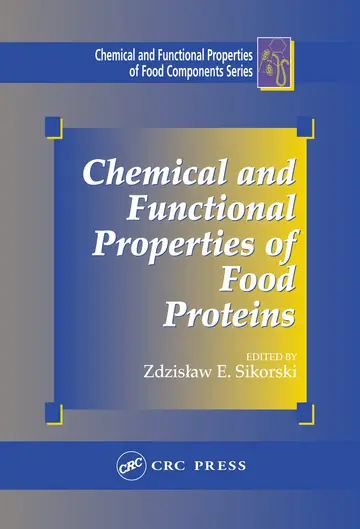 Cover of Chemical and Functional Properties of Food Proteins