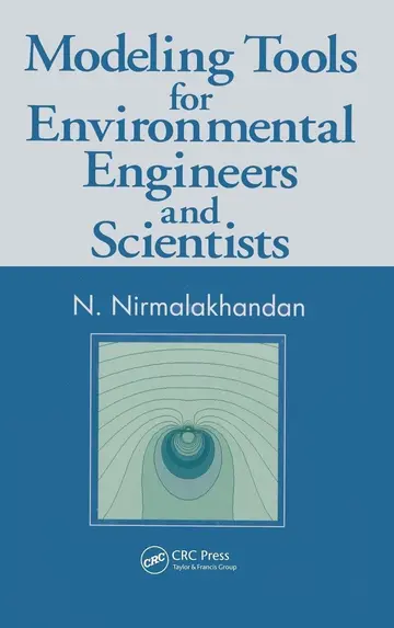 Cover of Modeling Tools for Environmental Engineers and Scientists