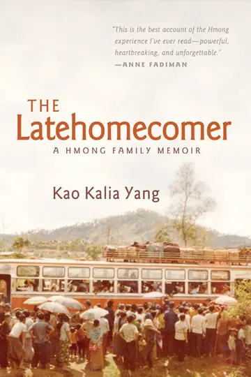 Cover of The Latehomecomer