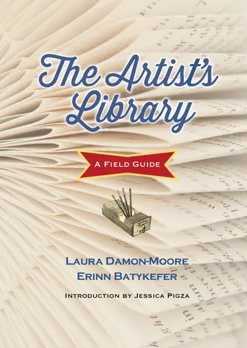 Cover of The Artist's Library