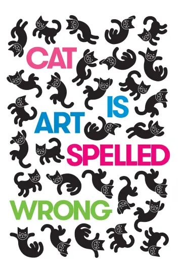 Cover of Cat Is Art Spelled Wrong