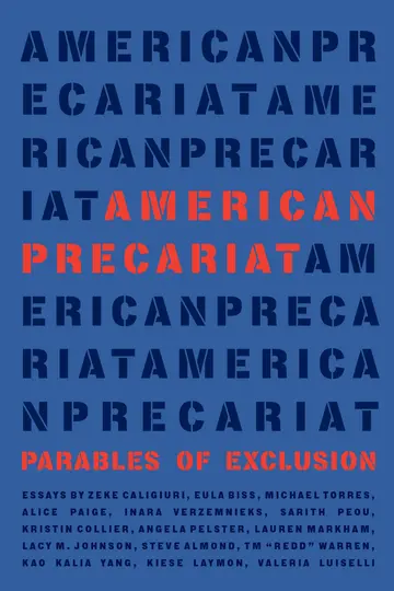Cover of American Precariat