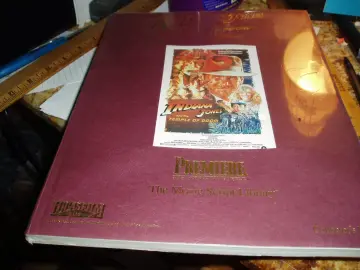 Cover of Indiana Jones and the Temple of Doom Original Movie Script Library Collector's Edition