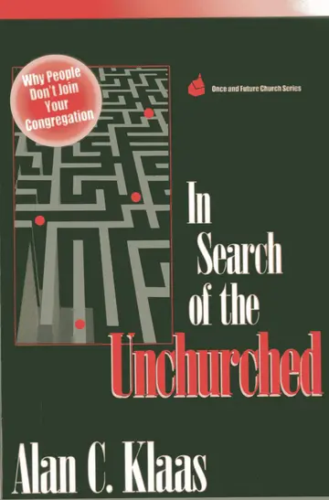Cover of In Search of the Unchurched