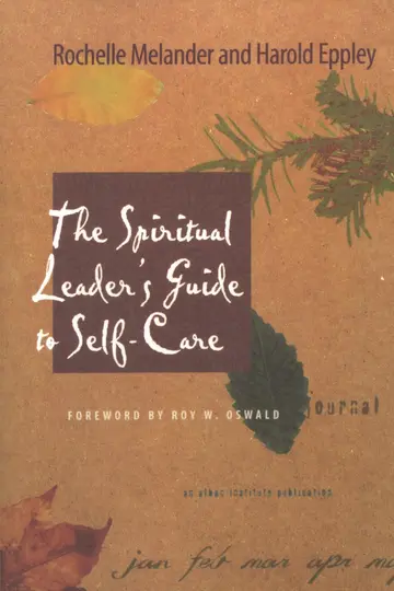 Cover of The Spiritual Leader's Guide to Self-Care